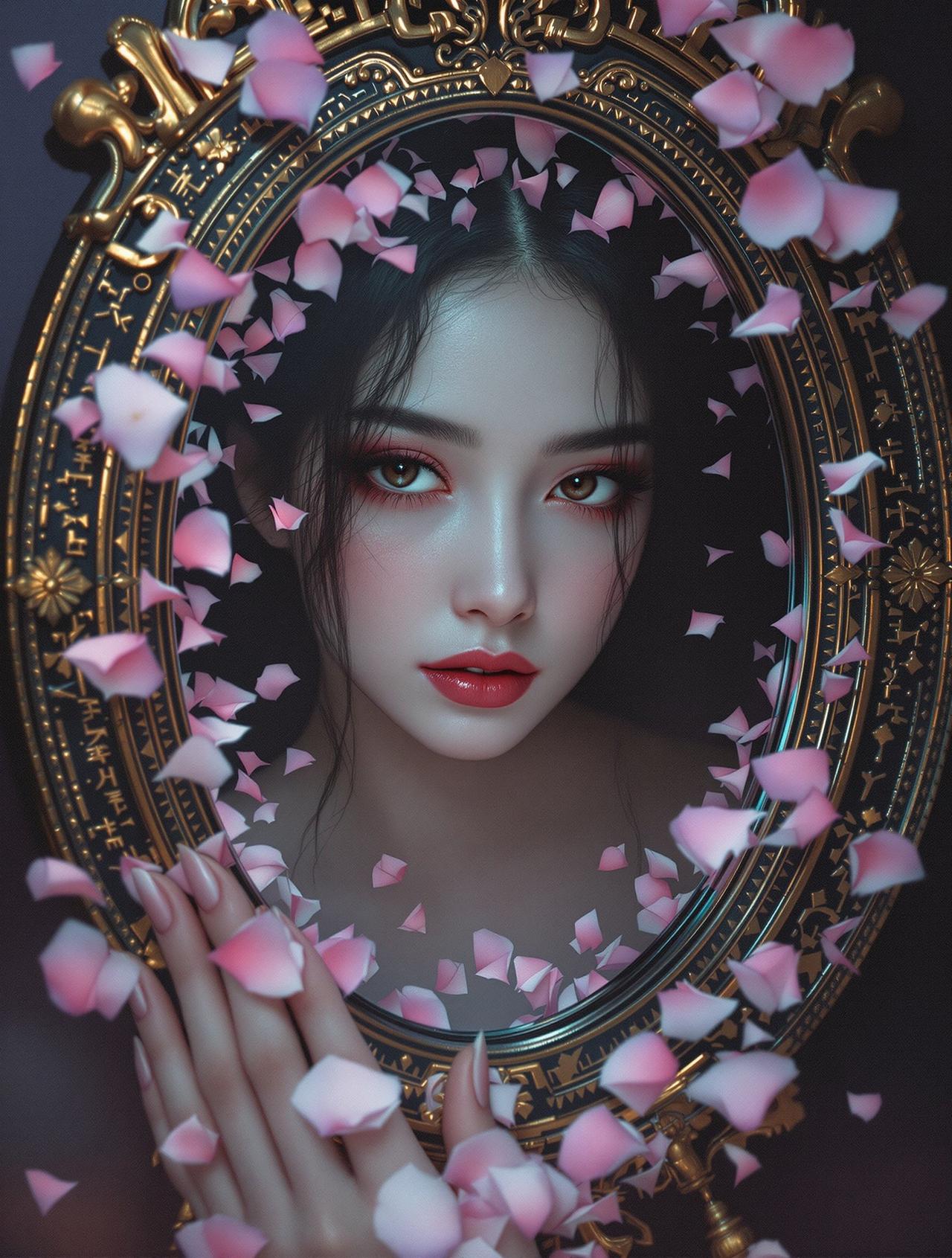 镜中花 - 入腹漫画