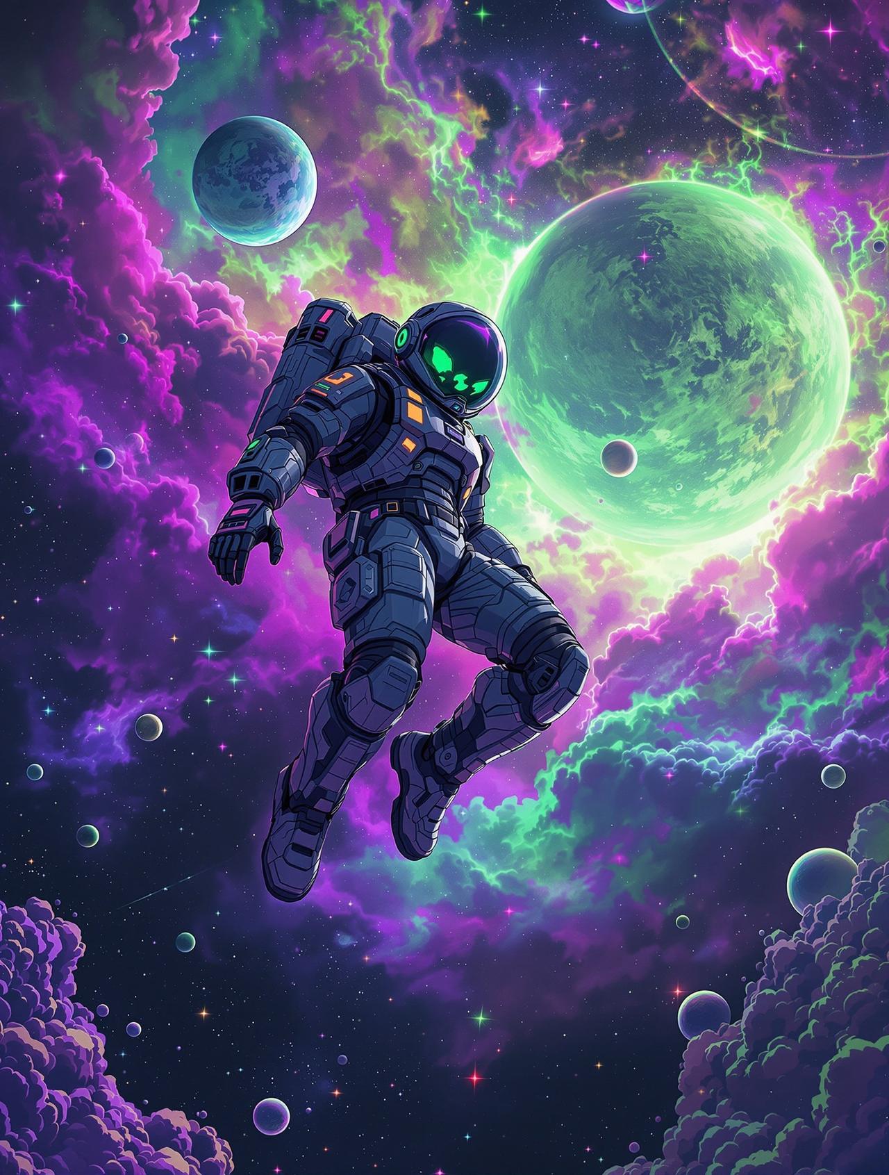 星海迷航 - 入腹漫画